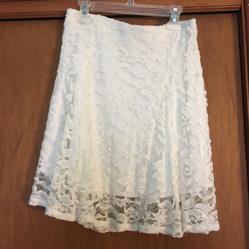 Lace skirt from Charlotte Russe